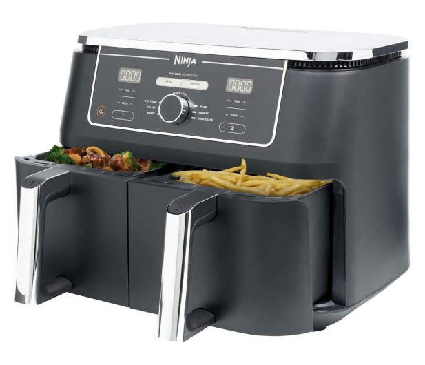 Ninja Frytkownica beztłuszczowa Foodi Max Dual Zone AF400EU0 - 1286367 - zdjęcie 2